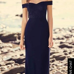 Lulus DRESS TO IMPRESS MAXI DRESS